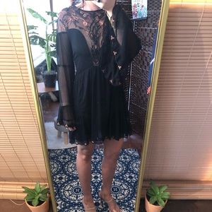 Free People beaded dress
